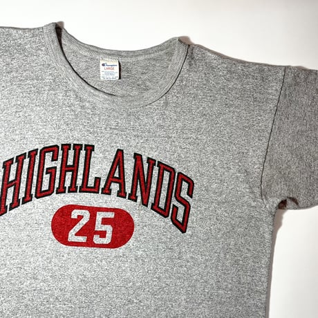 1980's Champion Printed Tee