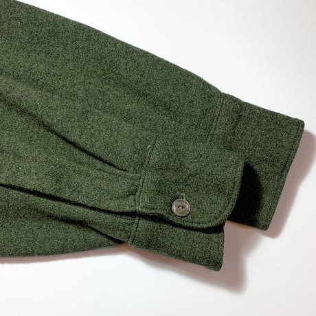 1950's L.L.Bean Wool Flannel Pullover L/S Shirt