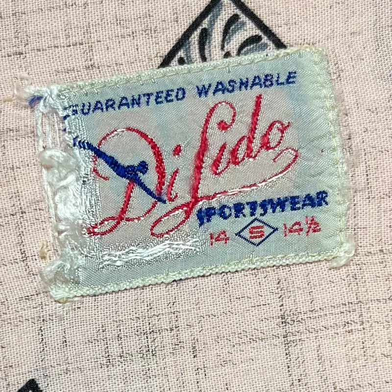 1950's Di Lido Rayon L/S Shirt | Unwave