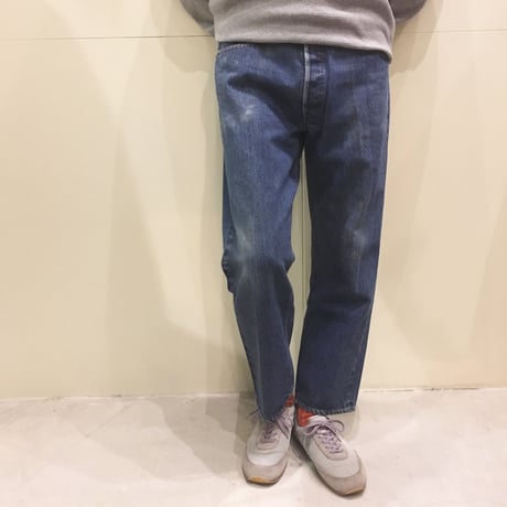 1970's Levi's 501 66 Single Denim Pants