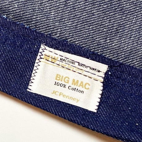 1960's〜 BIG MAC Denim Painter Pants Deadstock