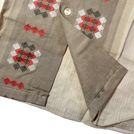 1960's CLASSIC CASUALS L/S Shirt Deadstock