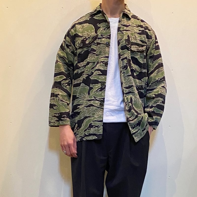 1960〜70's US.ARMY Tiger Stripe Jacket | Unwave 1960〜70's US.ARMY Tiger Stripe Jacket | Unwave