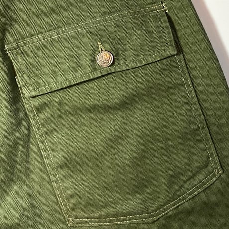 1940〜50's Unknown Herringbone Trousers