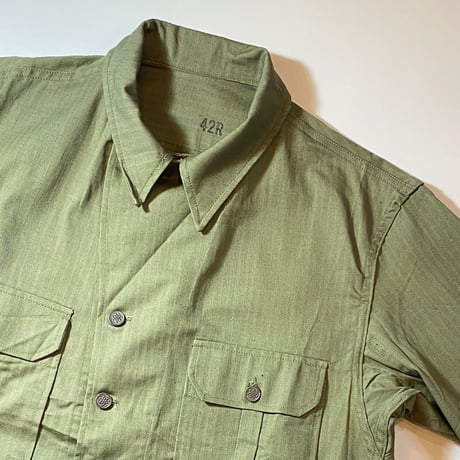 1940's US.ARMY M-41 Herringbone Jacket Deadstock