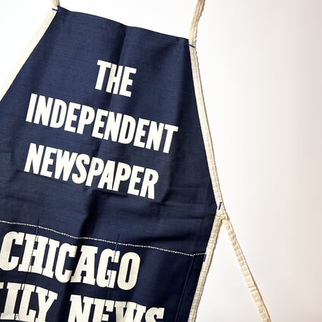 1950's Unknown Twill Apron Deadstock