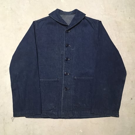 1940's US.NAVY Denim Coverall
