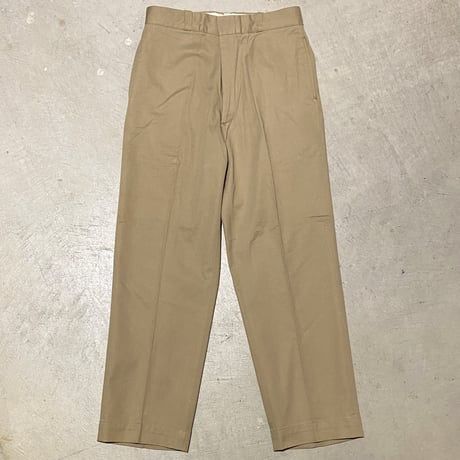1960's US.ARMY Chino Trousers Deadstock
