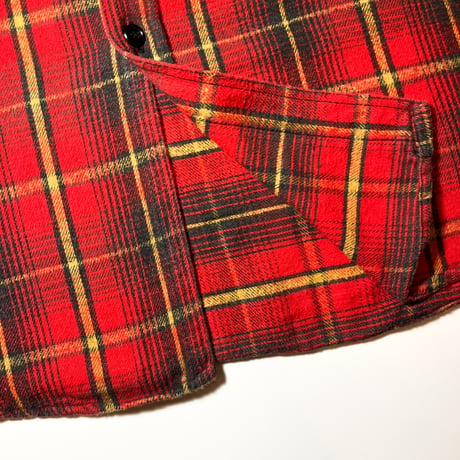 1960's Sears Heavy Flannel L/S Shirt