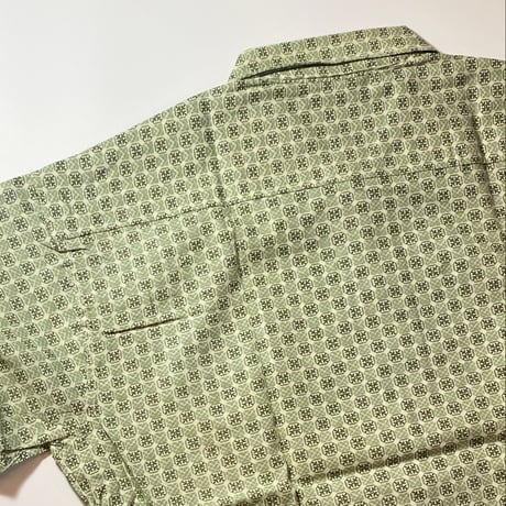 1960's Styled Sportshirt S/S Shirt Deadstock