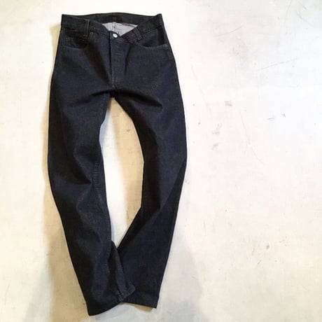 1990's Levi's 701 Black Denim Pants