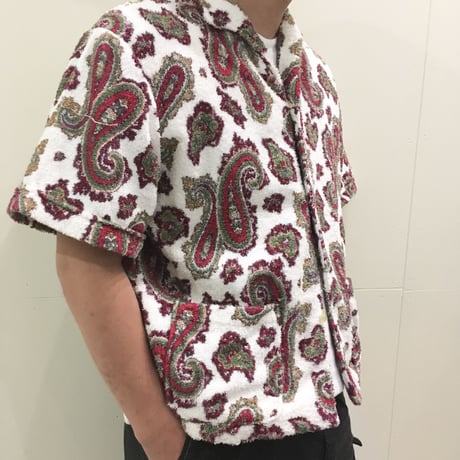 1960's Sun City Casual Pile S/S Shirt