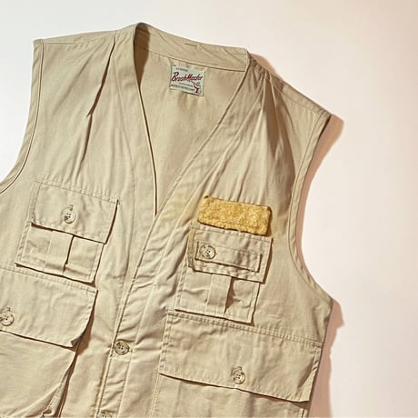 1960's Brush Master Fishing Vest