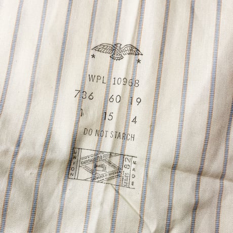 1960's Robert Kirk Ltd. L/S Shirt Deadstock