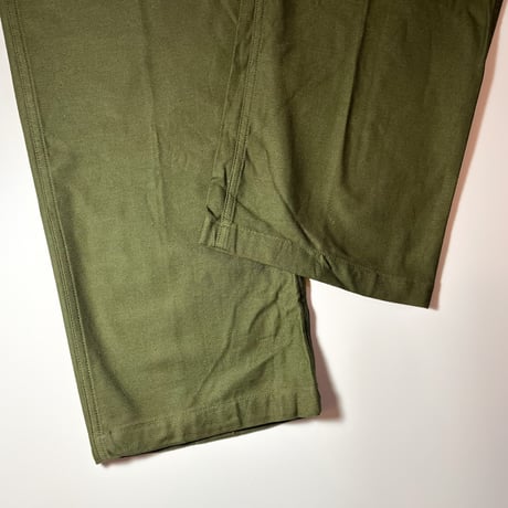 1960's US.ARMY Utility Trousers Deadstock