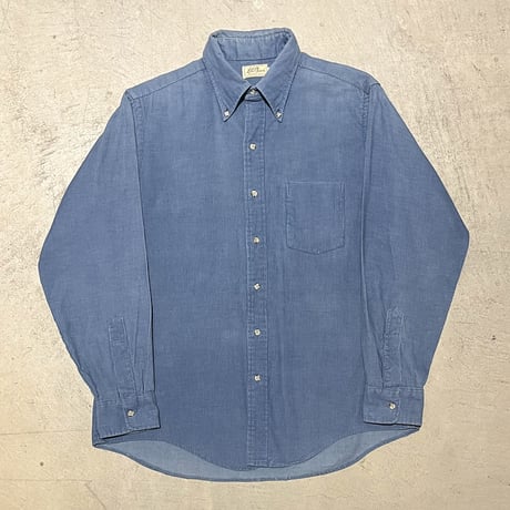 1970's L.L.Bean Corduroy L/S Shirt
