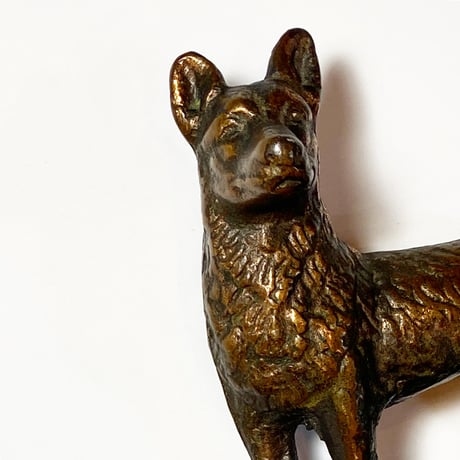 1920〜30's Unknown Shepherd Door Stopper