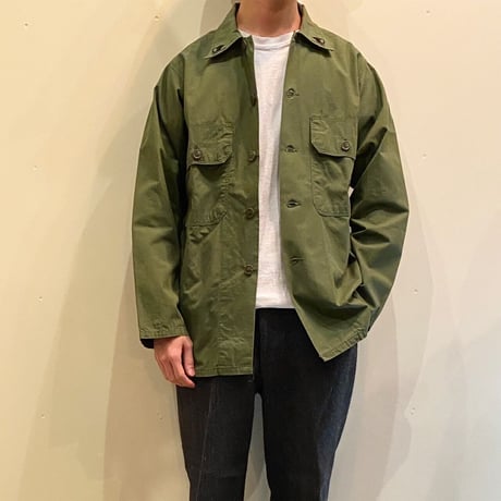 1960's Unknown Poplin Utility Jacket