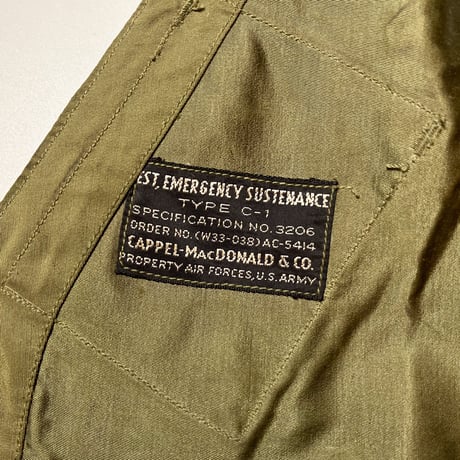 1940's USAAF C-1 Vest