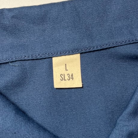1970's US.NAVY Utility Jumper Deadstock