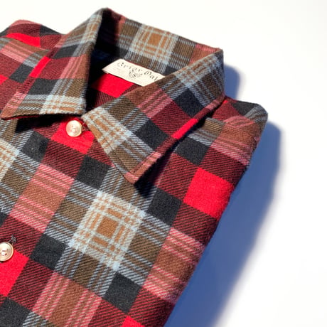 1960's Briar Oak Flannel L/S Shirt Deadstock