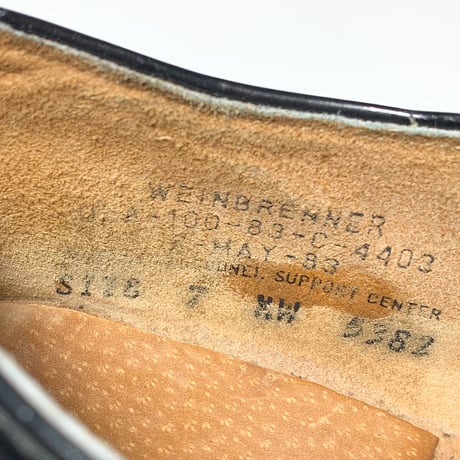 1980's US.NAVY Service Shoes