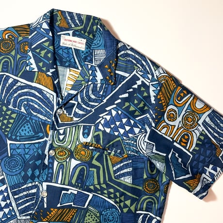 1960's Duke Of Hollywood Co. S/S Shirt
