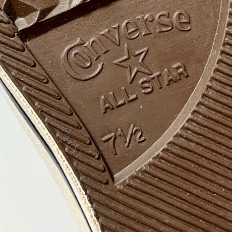 1980's CONVERSE ALL STAR Hi Deadstock