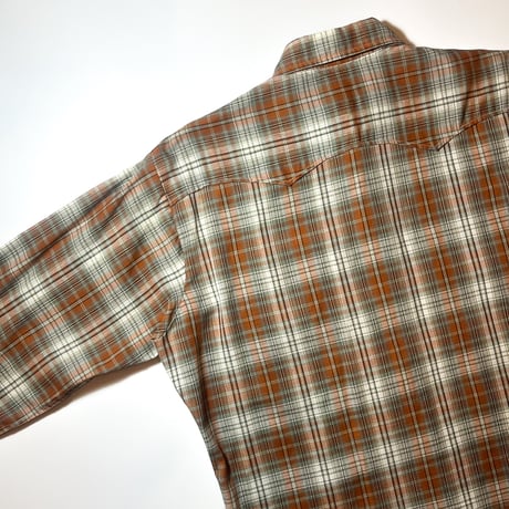 1960's Levi's Western L/S Shirt