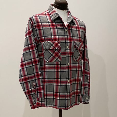 1960's from the 909 collection Flannel L/S Shirt