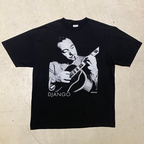 1990's〜 ALSTYLE APPREL&ACTIVEWEAR DJANGO Printed Tee
