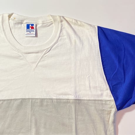 1990's〜 RUSSELL ATHLETIC Panel Tee