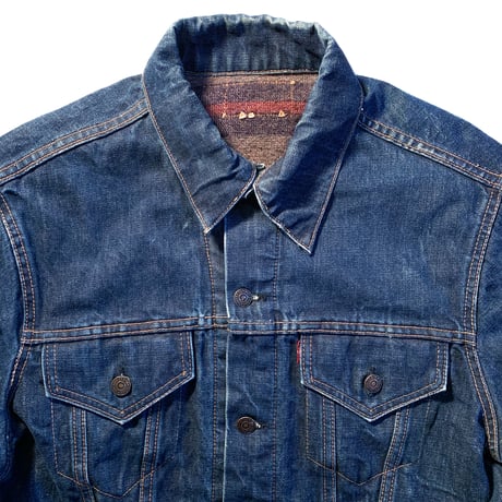 1960's Levi's 70505-0317 Big E Denim Jacket