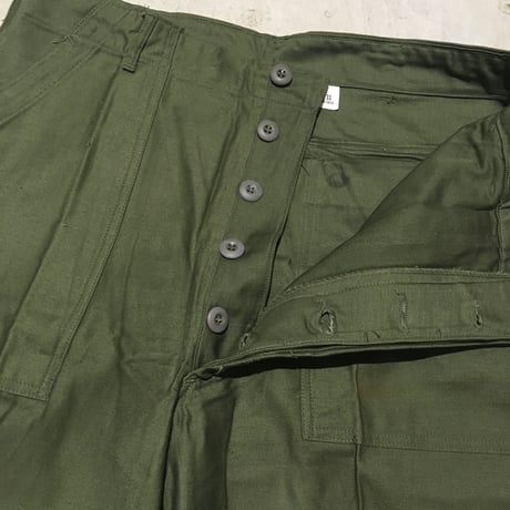 1960's US.ARMY Utility Trousers Deadstock