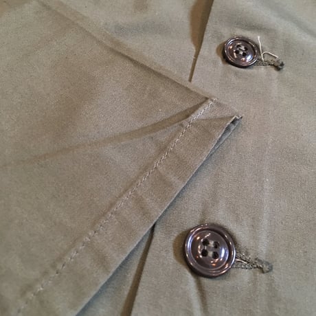 1960's TROOPER Poplin Utility Jacket Deadstock