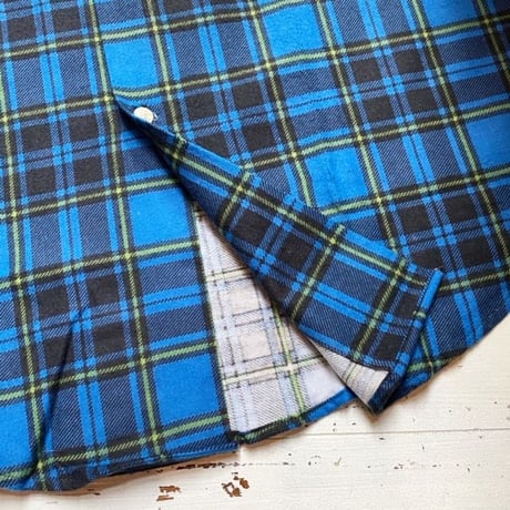 1960's Briar Oak Flannel L/S Shirt Deadstock