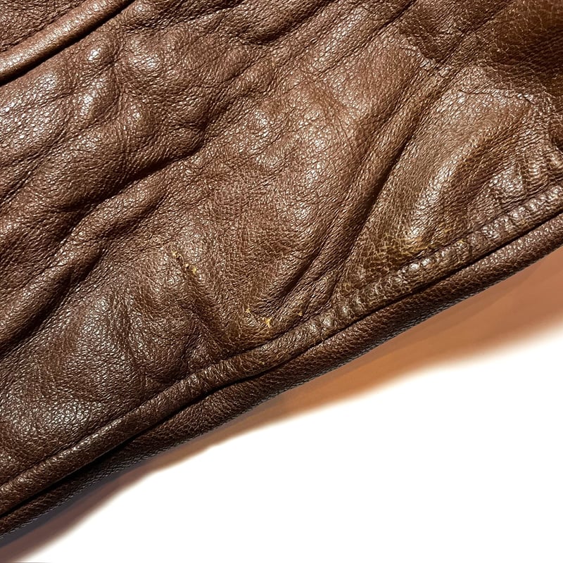 1940's CALIFORNIAN Leather Jacket | Unwave