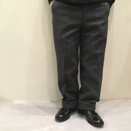 1940's〜 Unknown Herringbone Wool Trousers