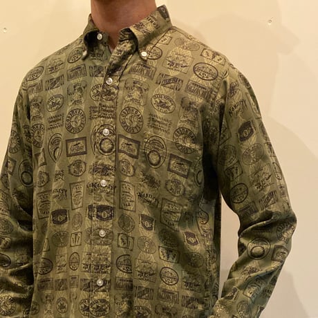 1960's McGREGOR L/S Shirt
