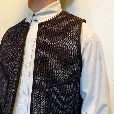 1950's Brown's Beach Wool Vest