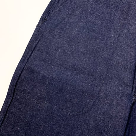 1940's US.NAVY Denim Trousers Deadstock