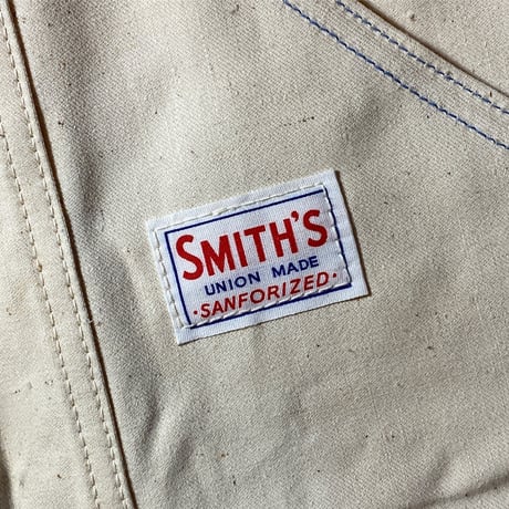 1950's SMITH'S Double Knee Overall Deadstock