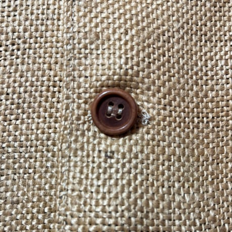 1960's The Oxford Shop Inc. Linen Vest