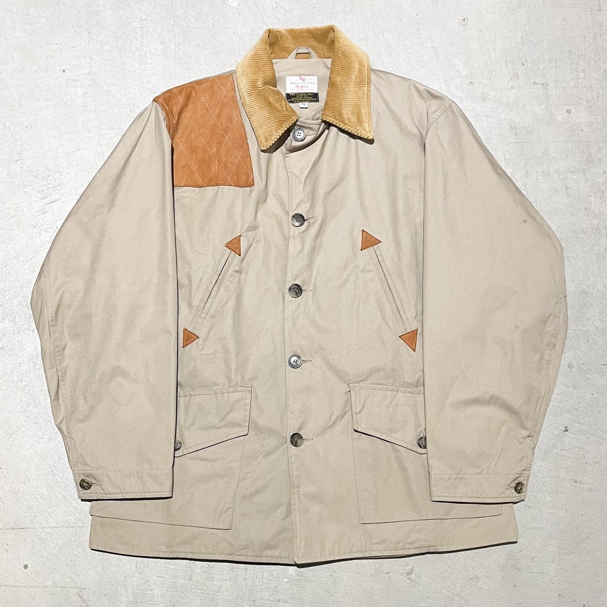 1960〜70's Abercrombie&Fitch Hunting Jacket | Un