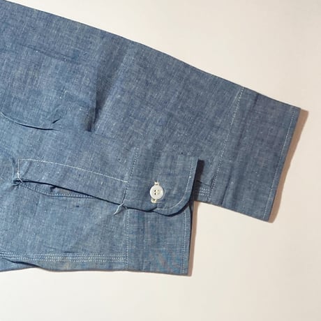 1950's〜 Powr House Chambray L/S Shirt Deadstock