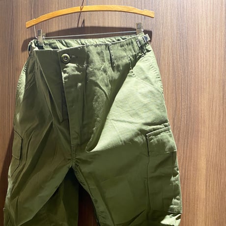 1960's US.ARMY Jungle Fatigue 4th Trousers Deadstock