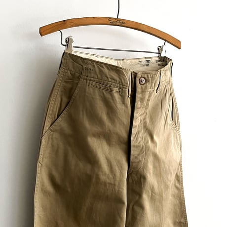 1950's US.ARMY M-45 Chino Trousers