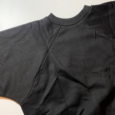 1960's Healthknit Sweat Black Deadstock