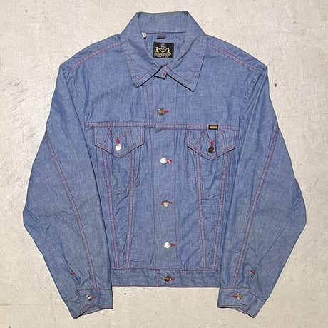 1970's MAVERICK Chambray Jacket