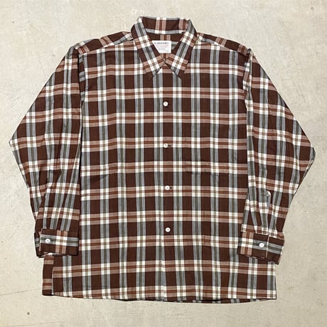 1960's ARROW L/S Shirt Deadstock